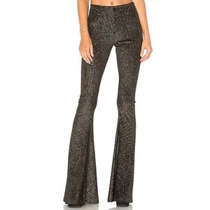Glitter Flare Pants Size XS